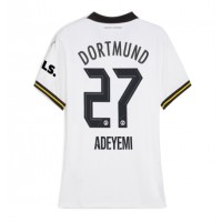 Borussia Dortmund Karim Adeyemi #27 Tredje Tröja Dam 2024-25 Kortärmad